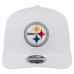 Бейсболка Pittsburgh Steelers New Era White Name Plate 9SEVENTY