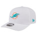 Бейсболка Miami Dolphins New Era White Name Plate 9SEVENTY Бейсболка Miami Dolphins New Era White Name Plate 9SEVENTY
