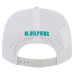 Бейсболка Miami Dolphins New Era White Name Plate 9SEVENTY