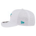 Бейсболка Miami Dolphins New Era White Name Plate 9SEVENTY