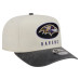 Бейсболка Baltimore Ravens New Era Cream/Black Washed A-Frame 9FIFTY