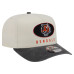 Бейсболка Cincinnati Bengals New Era Cream/Black Washed A-Frame 9FIFTY