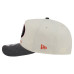 Бейсболка Cincinnati Bengals New Era Cream/Black Washed A-Frame 9FIFTY