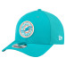 Бейсболка Miami Dolphins New Era Aqua Floral 9FORTY M-Crown Trucker