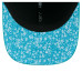 Бейсболка Miami Dolphins New Era Aqua Floral 9FORTY M-Crown Trucker