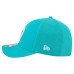 Бейсболка Miami Dolphins New Era Aqua Floral 9FORTY M-Crown Trucker