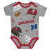 для малыша Tampa Bay Buccaneers Outerstuff First Round Pick 3-Piece Bodysuit Set