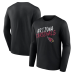 Футболка с длинным рукавом Arizona Cardinals Black Hustle Футболка с длинным рукавом Arizona Cardinals Black Hustle