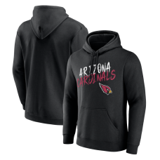 Толстовка Arizona Cardinals Black Hustle Толстовка Arizona Cardinals Black Hustle