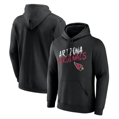 Толстовка Arizona Cardinals Black Hustle