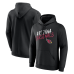 Толстовка Arizona Cardinals Black Hustle Толстовка Arizona Cardinals Black Hustle