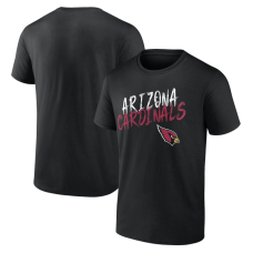 Футболка Arizona Cardinals Black Hustle