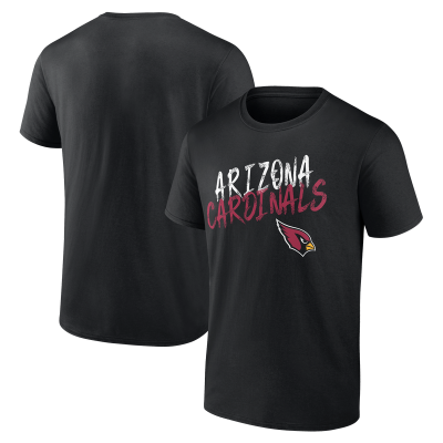Футболка Arizona Cardinals Black Hustle