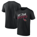 Футболка Arizona Cardinals Black Hustle Футболка Arizona Cardinals Black Hustle