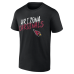 Футболка Arizona Cardinals Black Hustle