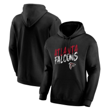 Толстовка Atlanta Falcons Black Hustle