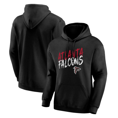Толстовка Atlanta Falcons Black Hustle