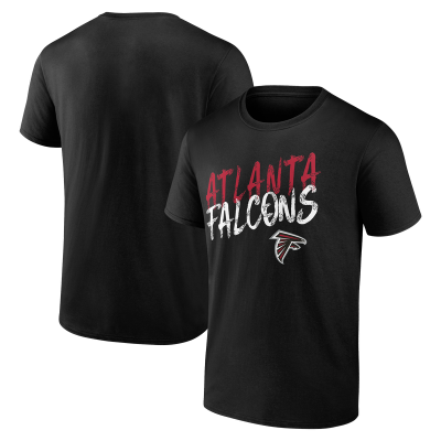 Футболка Atlanta Falcons Black Hustle