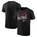 Футболка Atlanta Falcons Black Hustle Футболка Atlanta Falcons Black Hustle