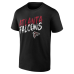 Футболка Atlanta Falcons Black Hustle