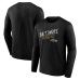 Футболка с длинным рукавом Baltimore Ravens Black Hustle