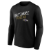 Футболка с длинным рукавом Baltimore Ravens Black Hustle