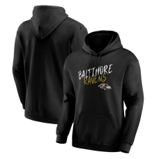 Толстовка Baltimore Ravens Black Hustle