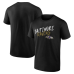 Футболка Baltimore Ravens Black Hustle Футболка Baltimore Ravens Black Hustle