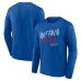 Футболка с длинным рукавом Buffalo Bills Royal Hustle Футболка с длинным рукавом Buffalo Bills Royal Hustle