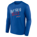 Футболка с длинным рукавом Buffalo Bills Royal Hustle