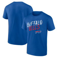 Футболка Buffalo Bills Royal Hustle Футболка Buffalo Bills Royal Hustle