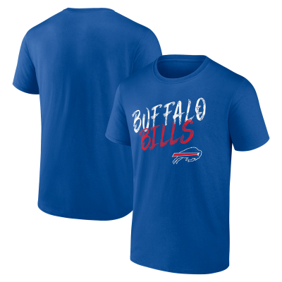 Футболка Buffalo Bills Royal Hustle