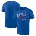 Футболка Buffalo Bills Royal Hustle