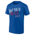 Футболка Buffalo Bills Royal Hustle