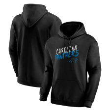 Толстовка Carolina Panthers Black Hustle Толстовка Carolina Panthers Black Hustle