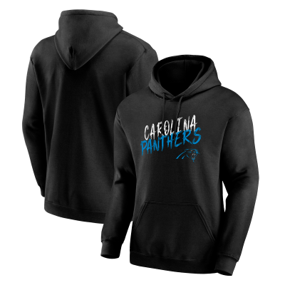 Толстовка Carolina Panthers Black Hustle