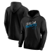 Толстовка Carolina Panthers Black Hustle