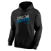 Толстовка Carolina Panthers Black Hustle