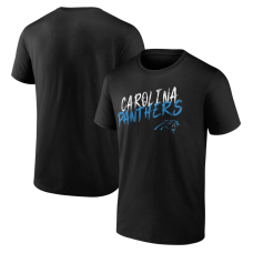 Футболка Carolina Panthers Black Hustle Футболка Carolina Panthers Black Hustle