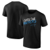 Футболка Carolina Panthers Black Hustle Футболка Carolina Panthers Black Hustle