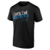 Футболка Carolina Panthers Black Hustle