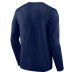Футболка с длинным рукавом Chicago Bears Navy Hustle