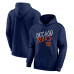 Толстовка Chicago Bears Navy Hustle Толстовка Chicago Bears Navy Hustle