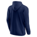 Толстовка Chicago Bears Navy Hustle
