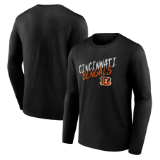 Cincinnati Bengals Black Hustle Long Sleeve T-Shirt