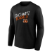 Cincinnati Bengals Black Hustle Long Sleeve T-Shirt