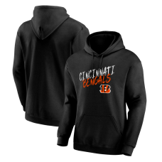 Cincinnati Bengals Black Hustle Hoodie