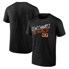 Cincinnati Bengals Black Hustle T-Shirt