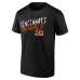 Cincinnati Bengals Black Hustle T-Shirt