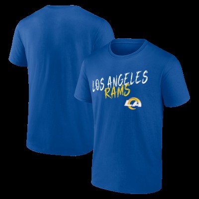 Los Angeles Rams Royal Hustle T-Shirt
